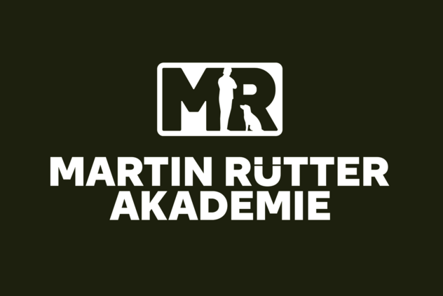 Martin-Rütter-Akademie-Logo in weiß